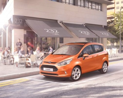 Imagini oficiale cu Fordul care va fi produs la Craiova